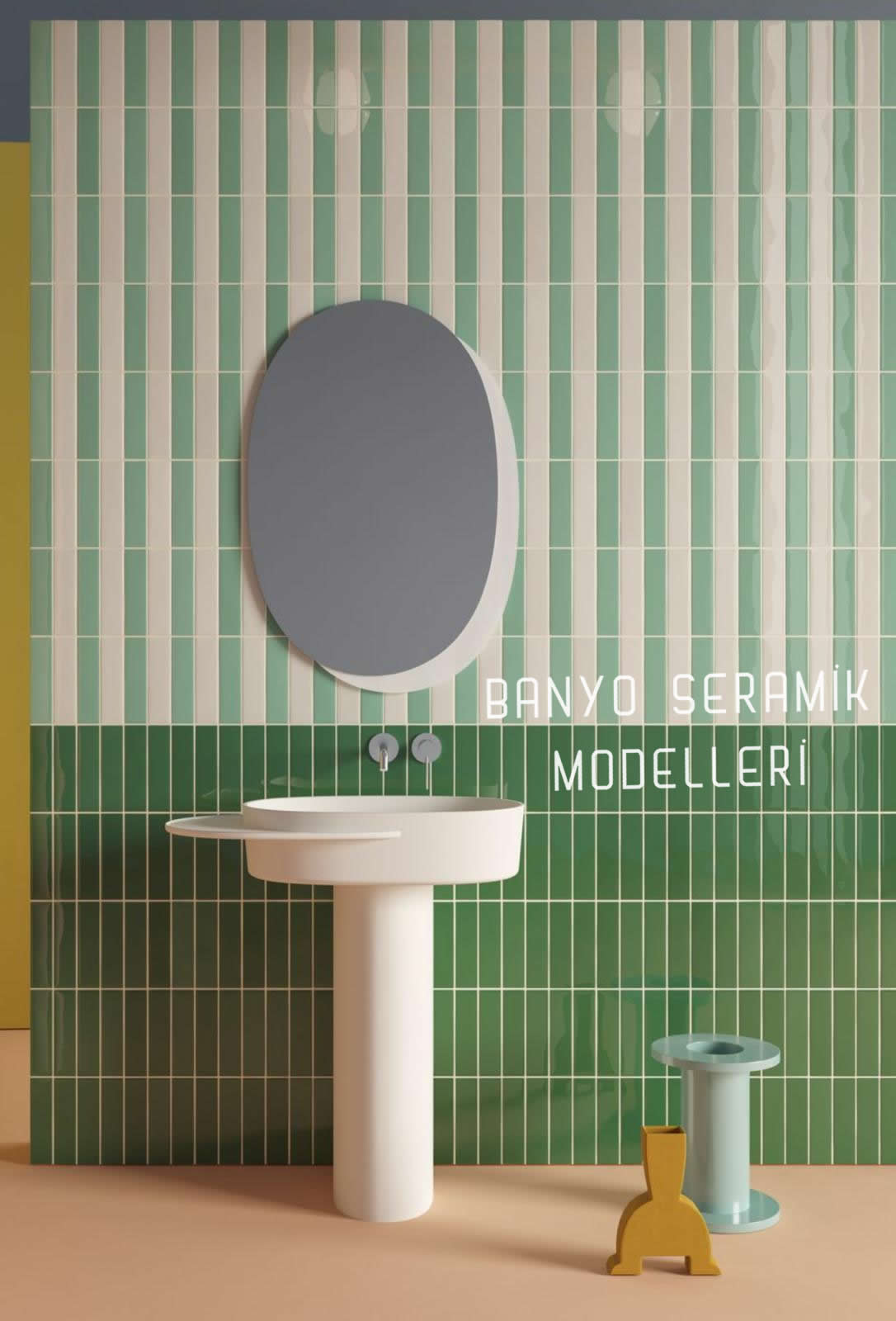 Banyo Seramik Modelleri-BSM-101