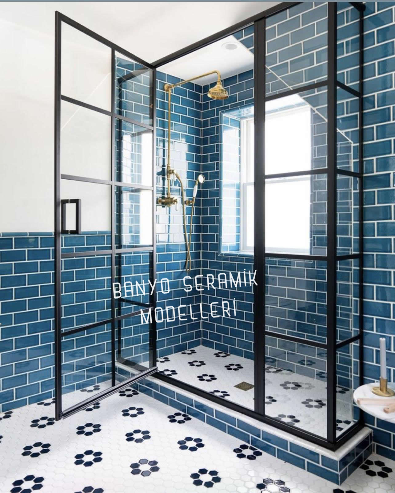 Banyo Seramik Modelleri-BSM-028, Banyo Fayansı Metro Çeşitleri 7x21