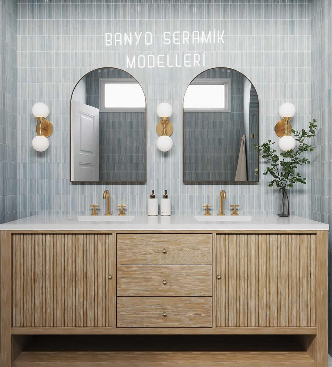 Banyo Seramik Modelleri-BSM-035, Banyo Seramik Tasarımları Kitkat 